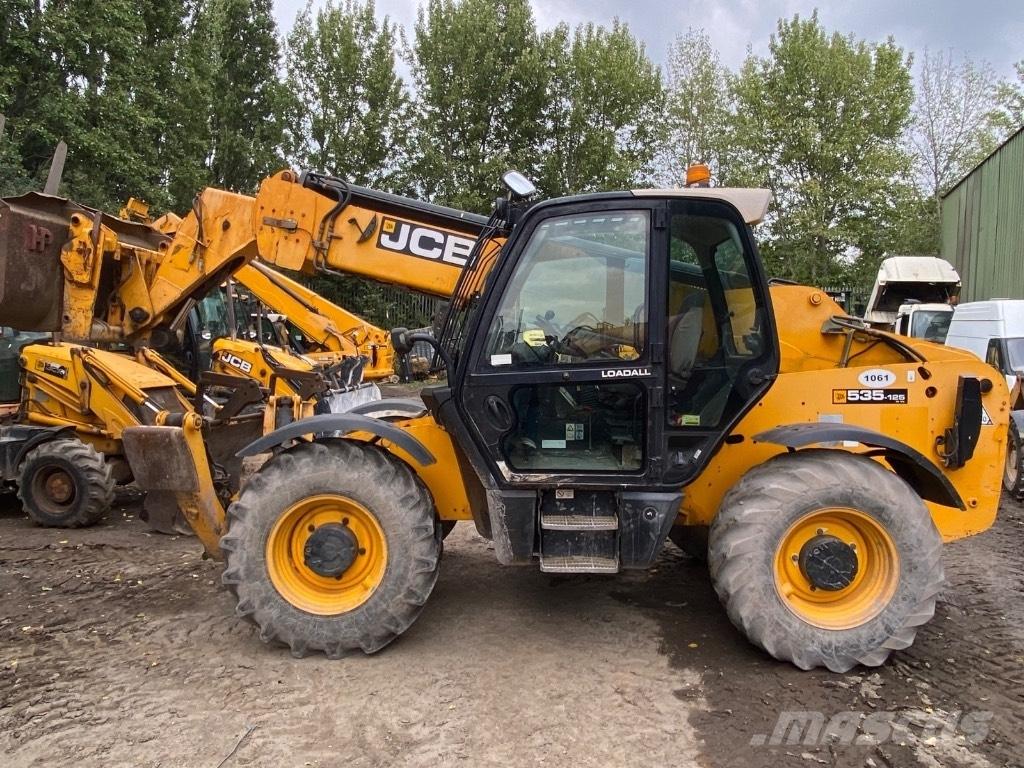 JCB 535-125 텔레스코픽 휠 로더