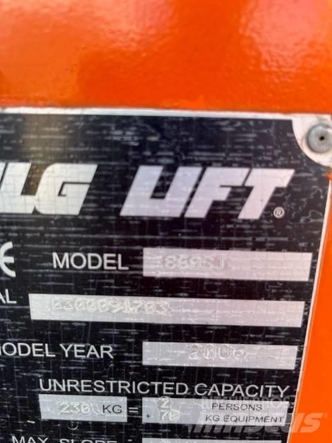 JLG 860 SJ 견인식 전동이동 리프트