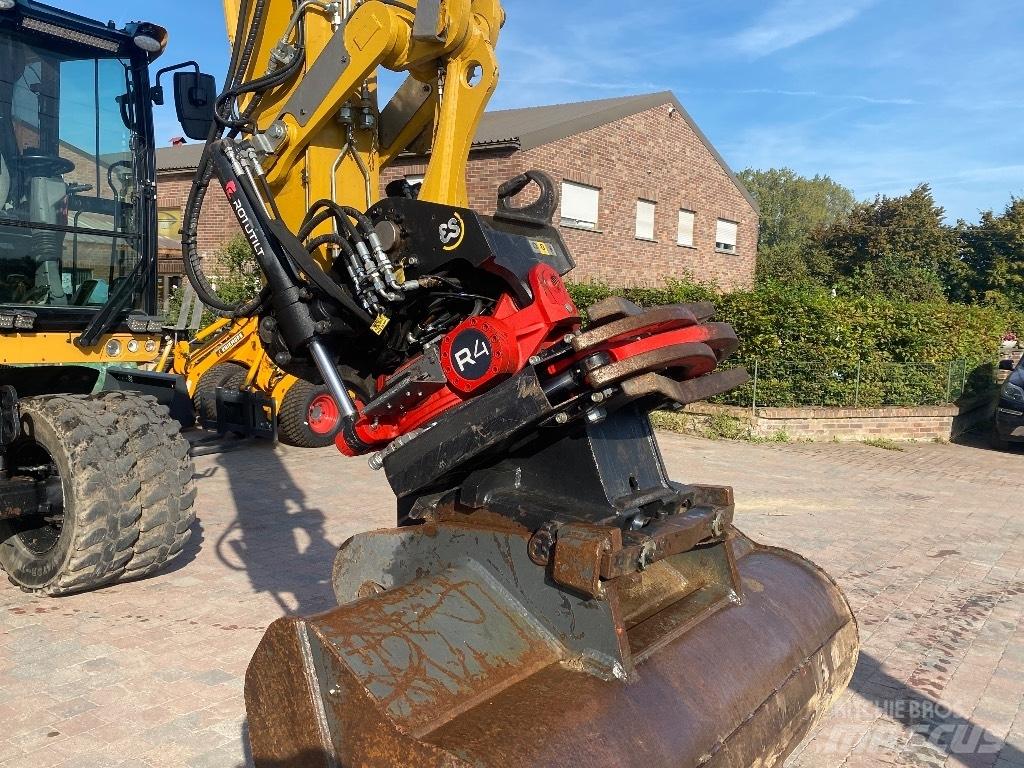 CAT M314F  휠 굴삭기