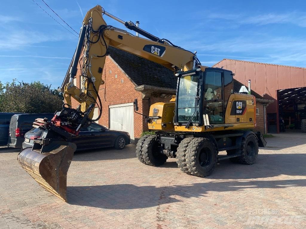 CAT M314F  휠 굴삭기