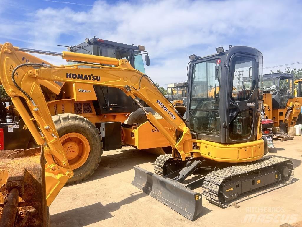 Komatsu PC 35 소형 굴삭기 7톤 미만