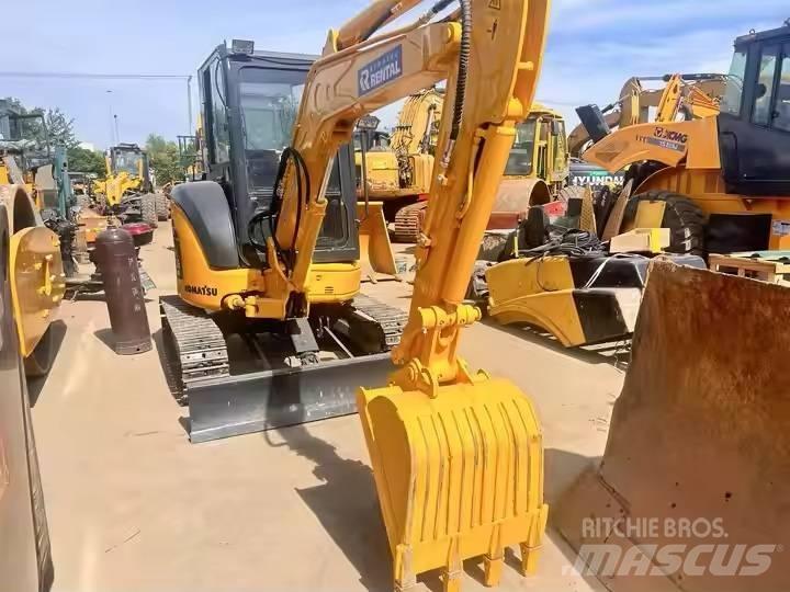 Komatsu PC 35 소형 굴삭기 7톤 미만