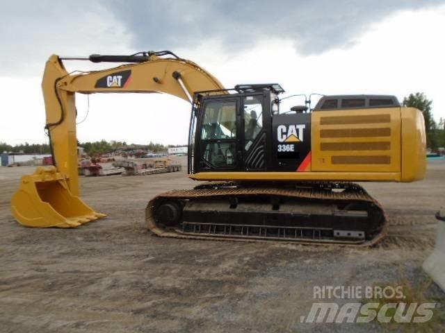 CAT 336 E 대형 굴삭기 29톤 이상