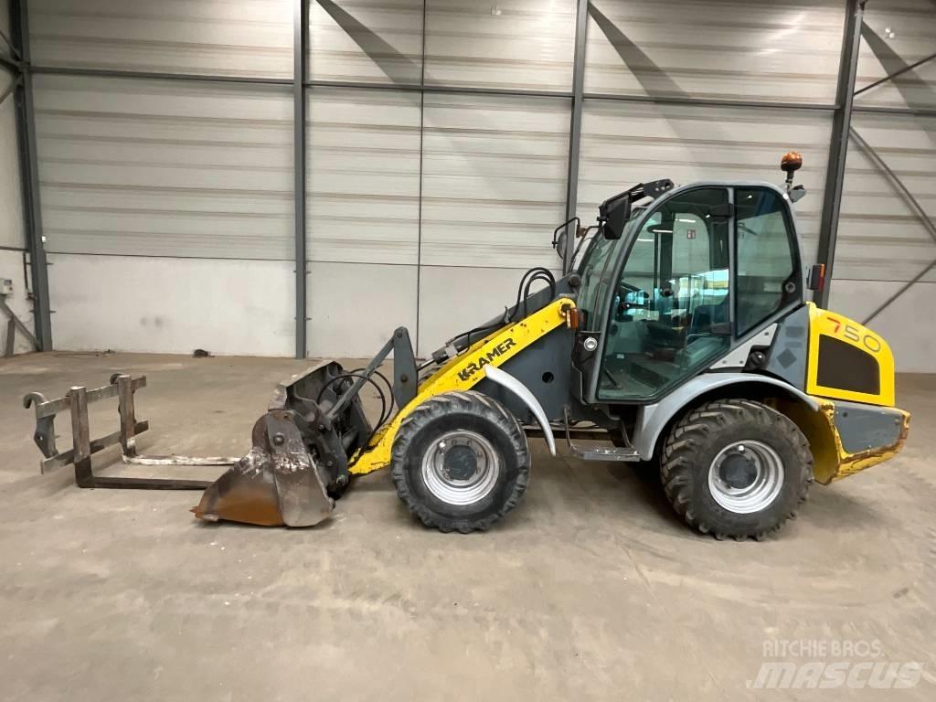 Kramer 750  휠로우더