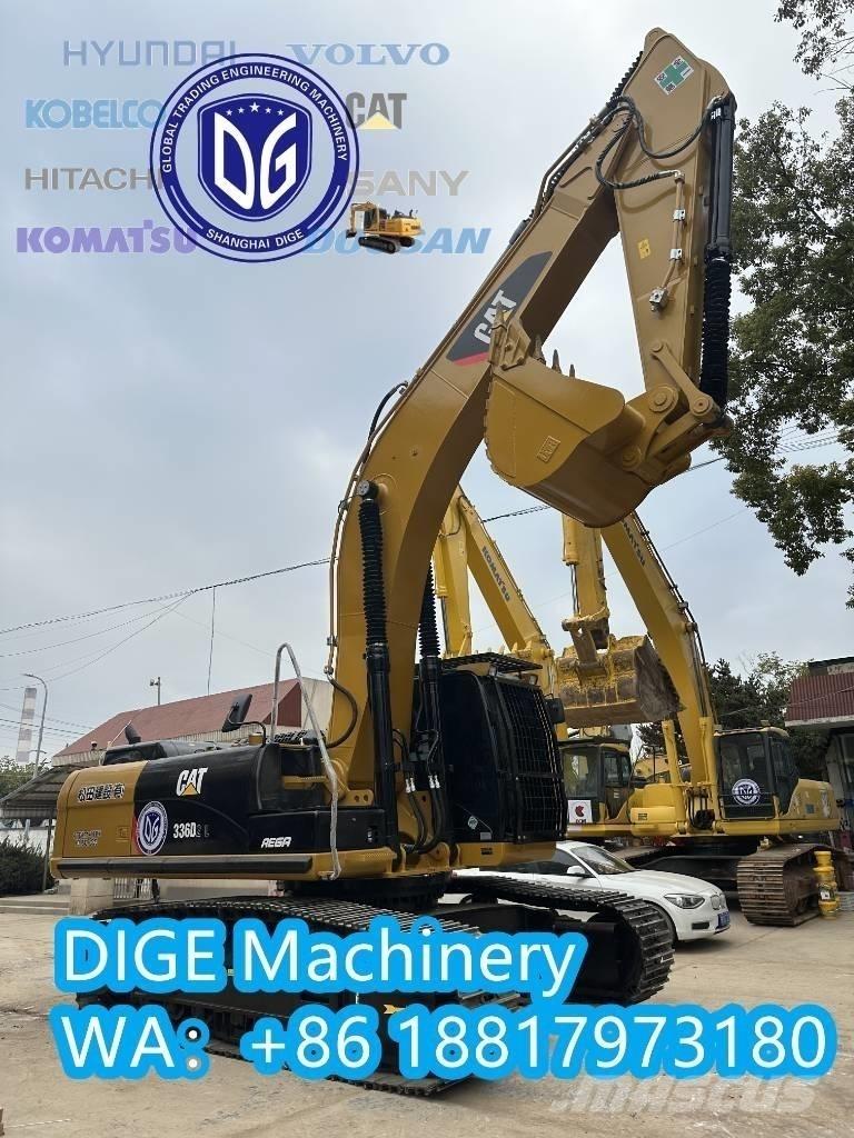 CAT 336 D 대형 굴삭기 29톤 이상