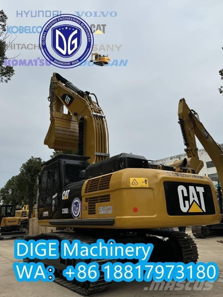 CAT 336 D 대형 굴삭기 29톤 이상