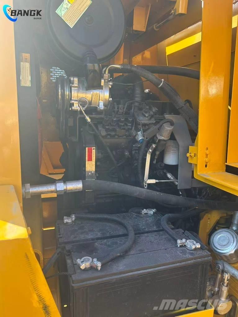 XCMG XD80E 트윈 드럼 롤러