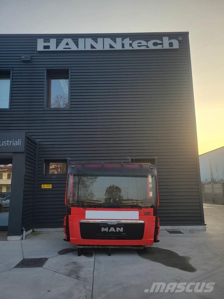 MAN TGL 캐빈 및 인테리어