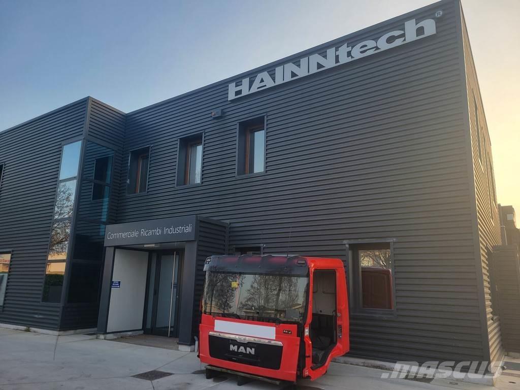 MAN TGL 캐빈 및 인테리어