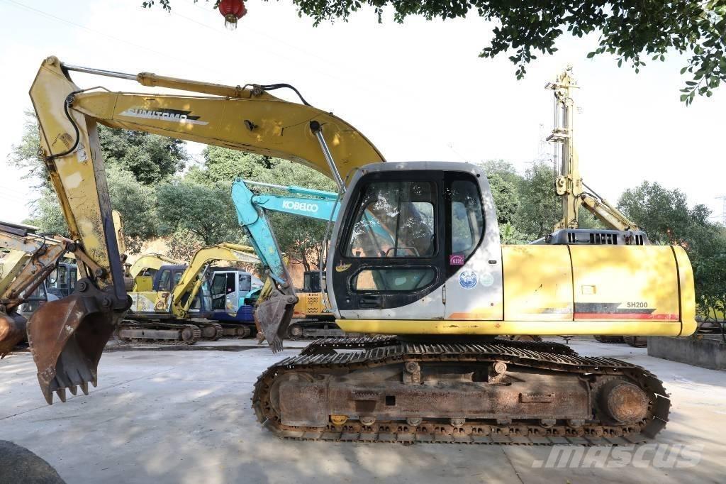 Sumitomo SH200A3 대형 굴삭기 29톤 이상