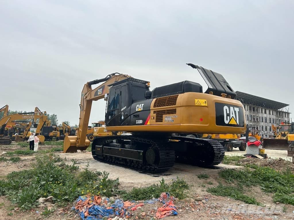 CAT 330D2 대형 굴삭기 29톤 이상
