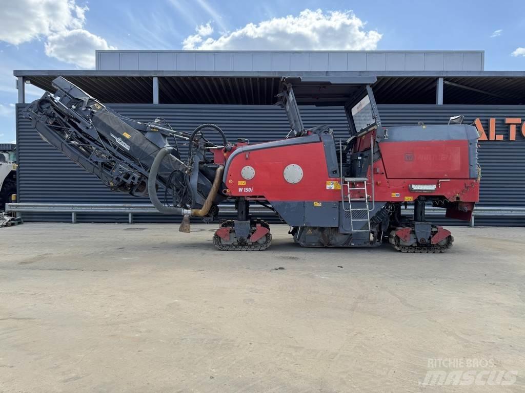 Wirtgen W 150 아스팔트 콜드 밀링 기계