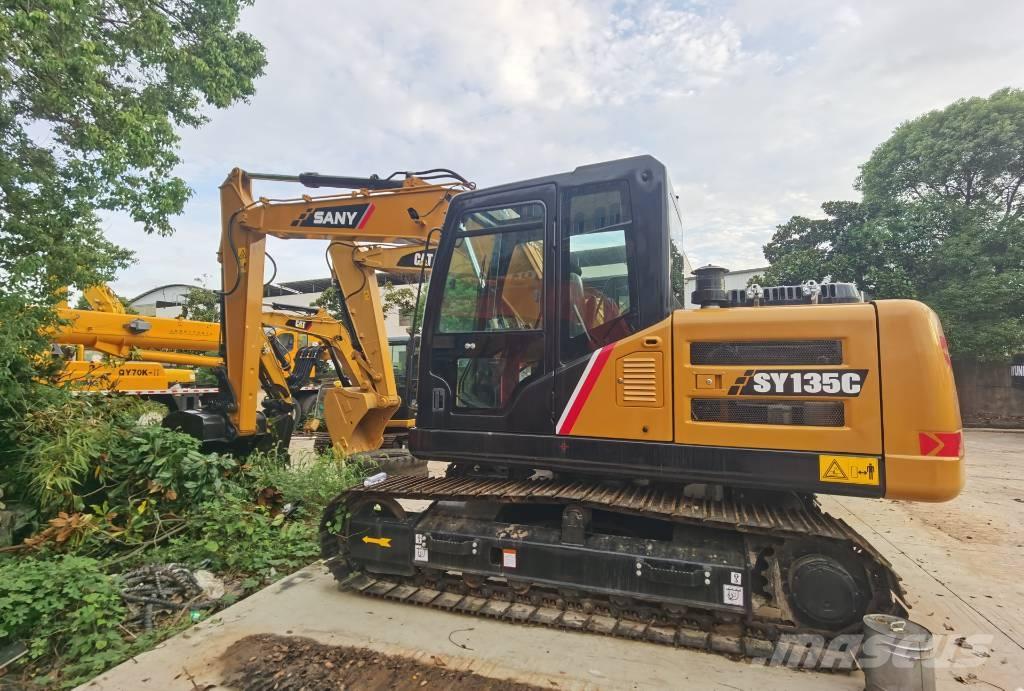 Sany SY 135 C 대형 굴삭기 29톤 이상