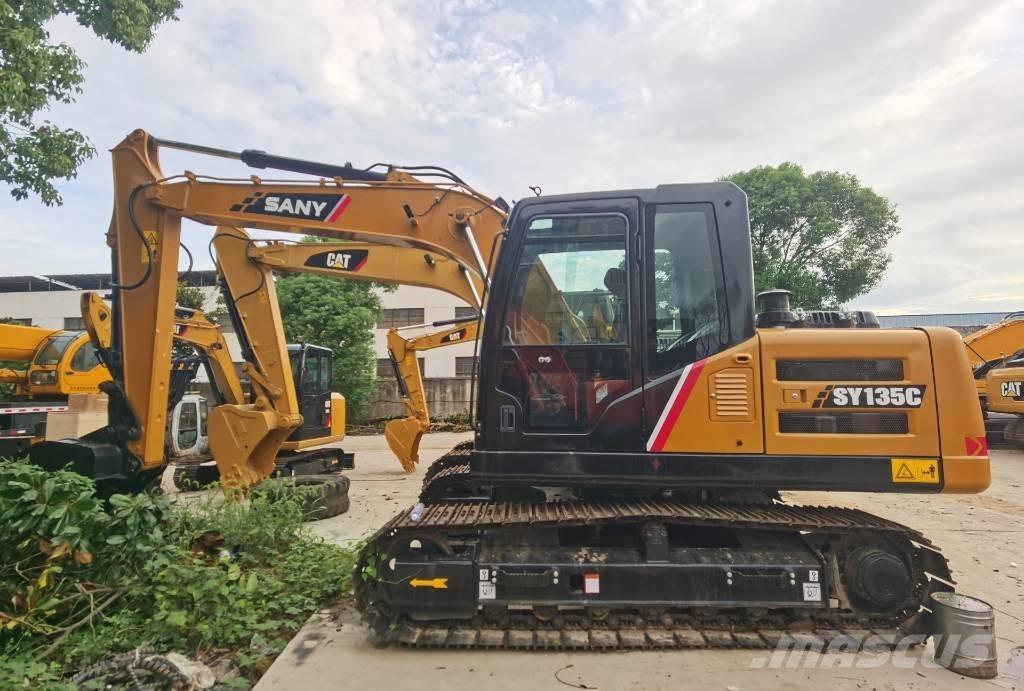 Sany SY 135 C 대형 굴삭기 29톤 이상