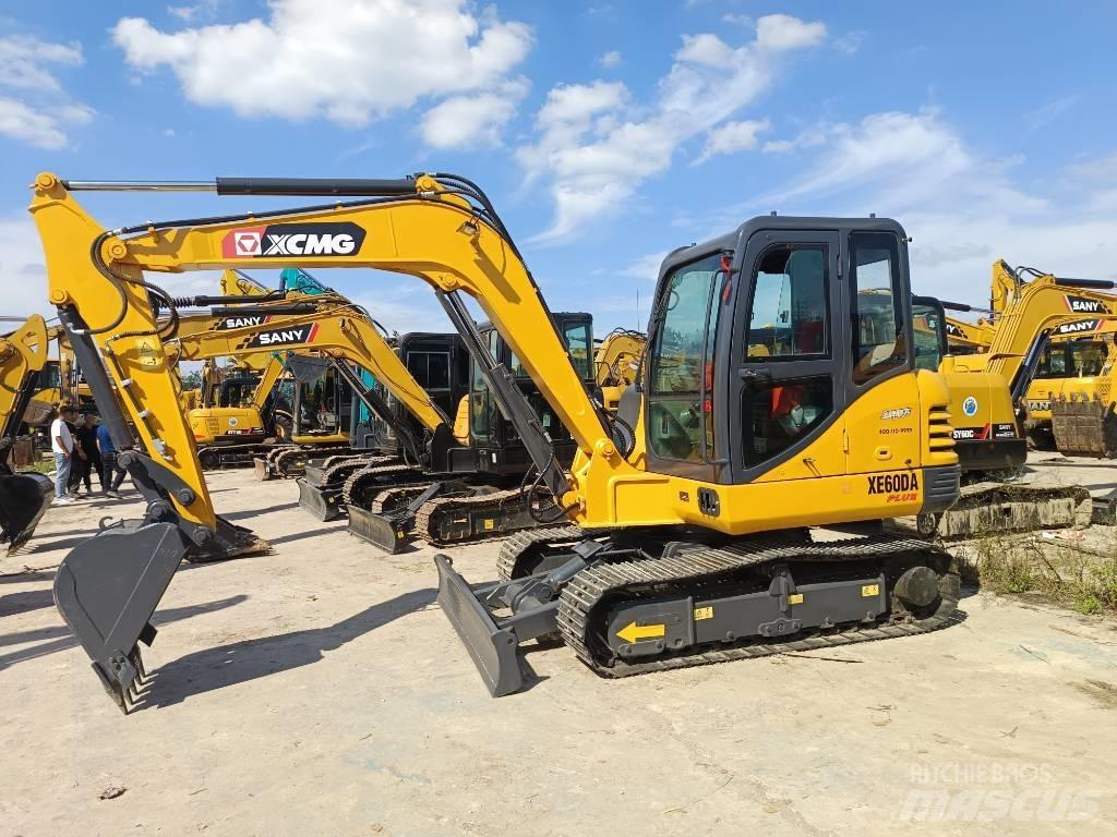 XCMG XE60DA 대형 굴삭기 29톤 이상