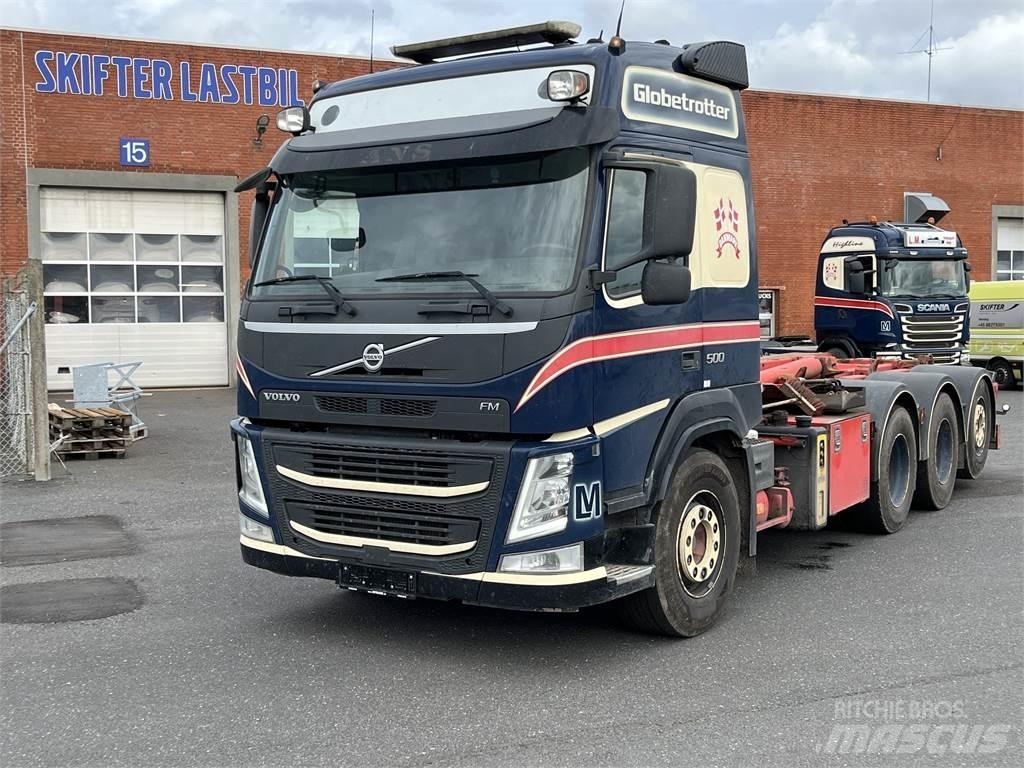 Volvo FM 훅 리프트 트럭