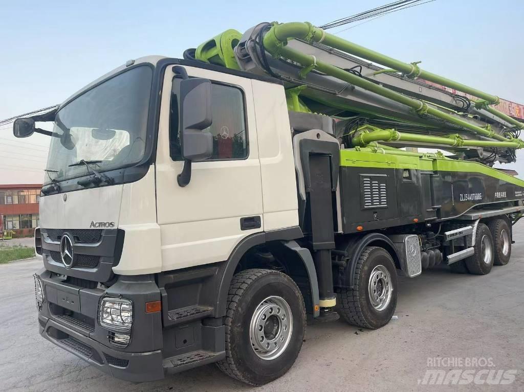Zoomlion 56M 콘크리트 펌프카