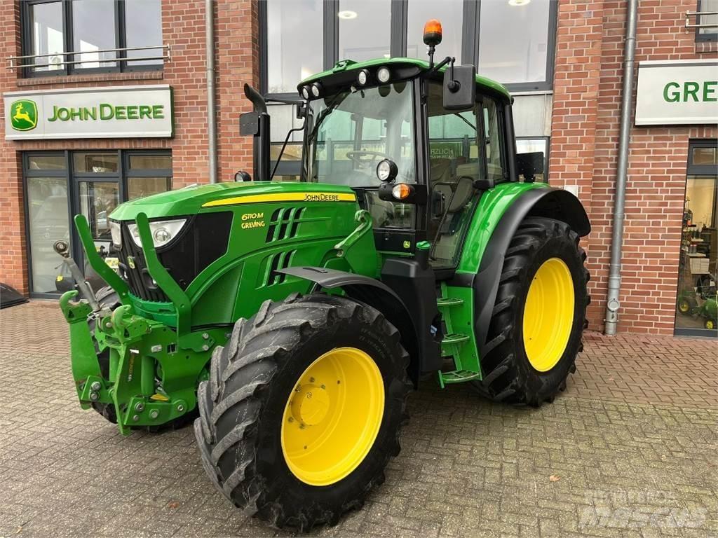 John Deere 6110 M 트랙터