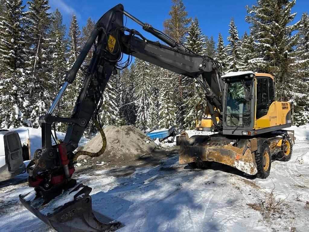 Volvo EW 160 C  휠 굴삭기