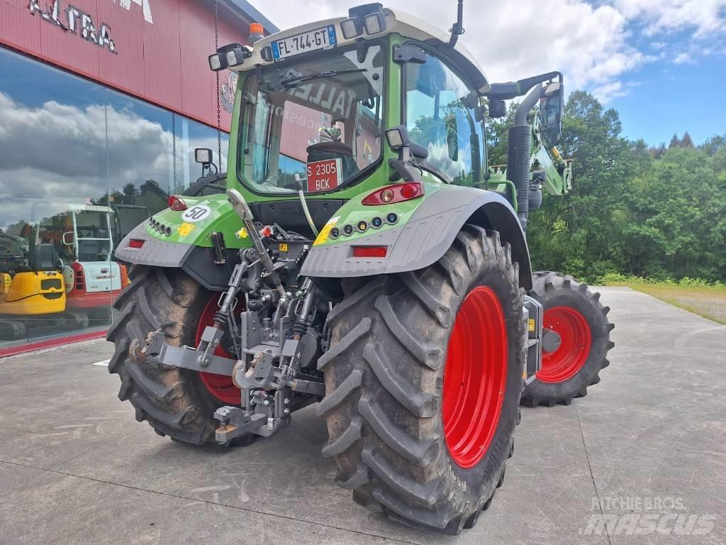 Fendt 514 트랙터