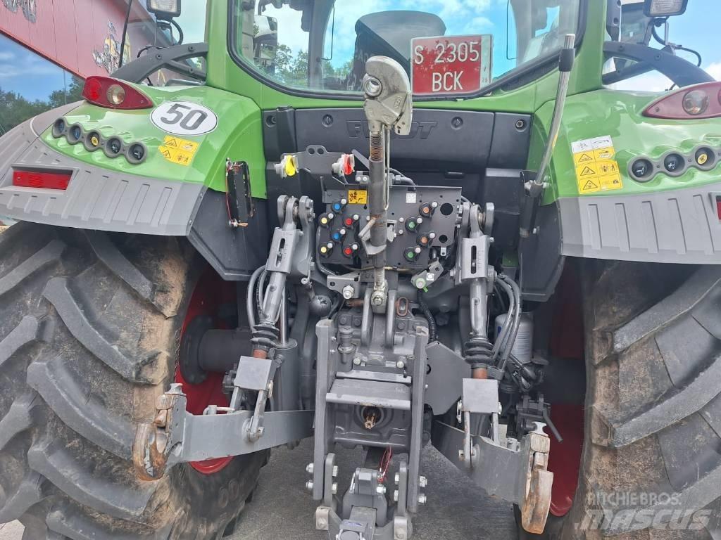 Fendt 514 트랙터