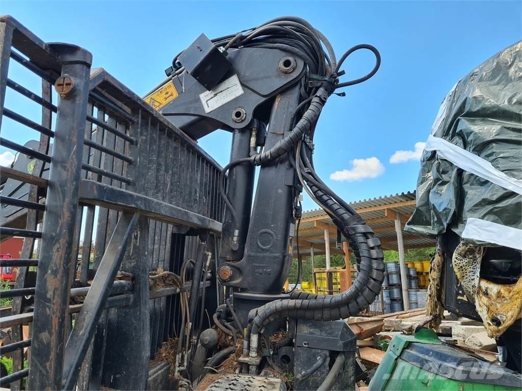 John Deere 1210E 원목 포워더