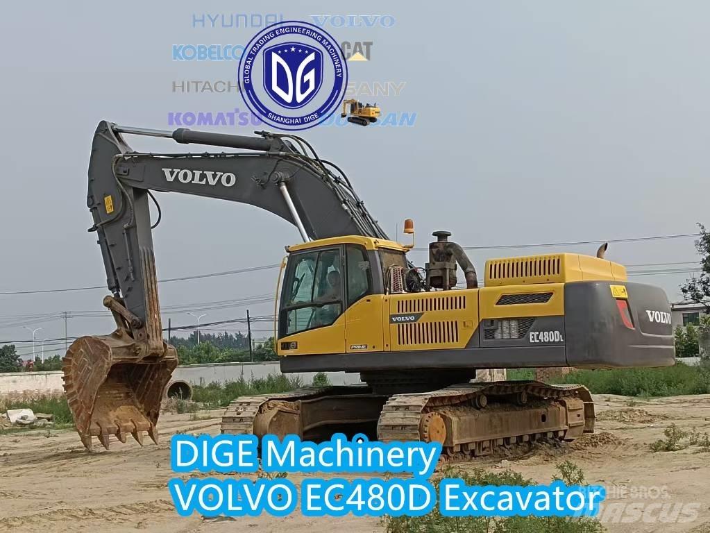 Volvo EC 480 D 대형 굴삭기 29톤 이상