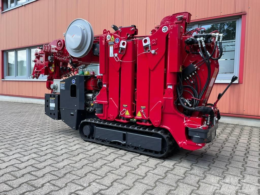 Unic URW-295-2 미니 크레인