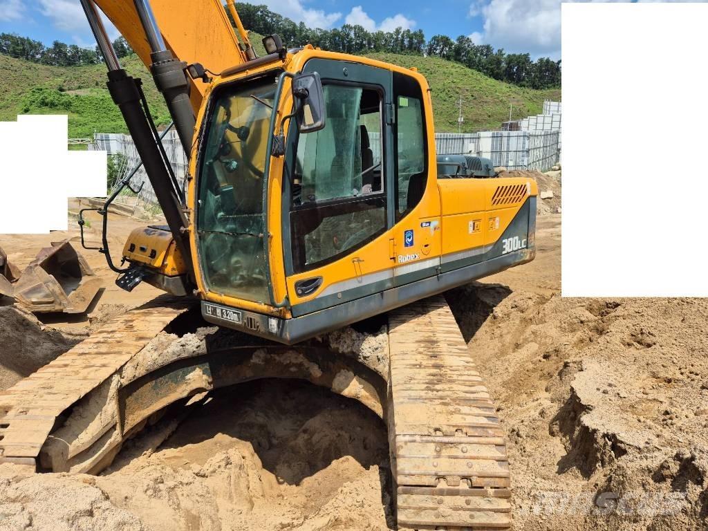 Hyundai Robex 300 LC 대형 굴삭기 29톤 이상