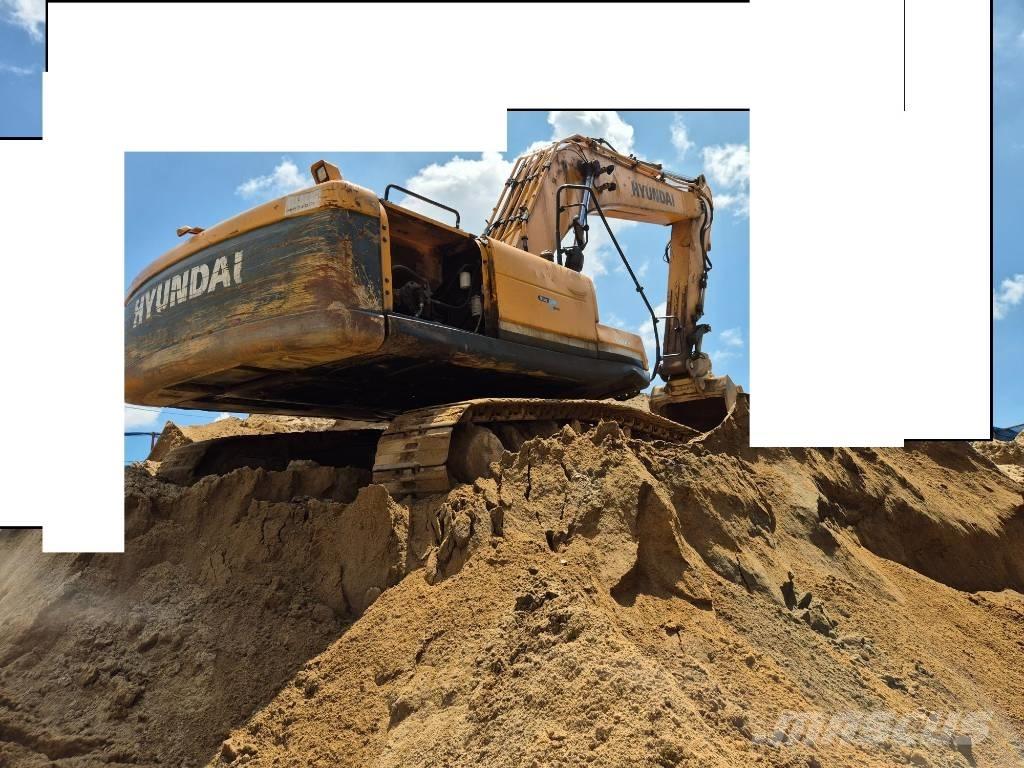 Hyundai Robex 300 LC 대형 굴삭기 29톤 이상