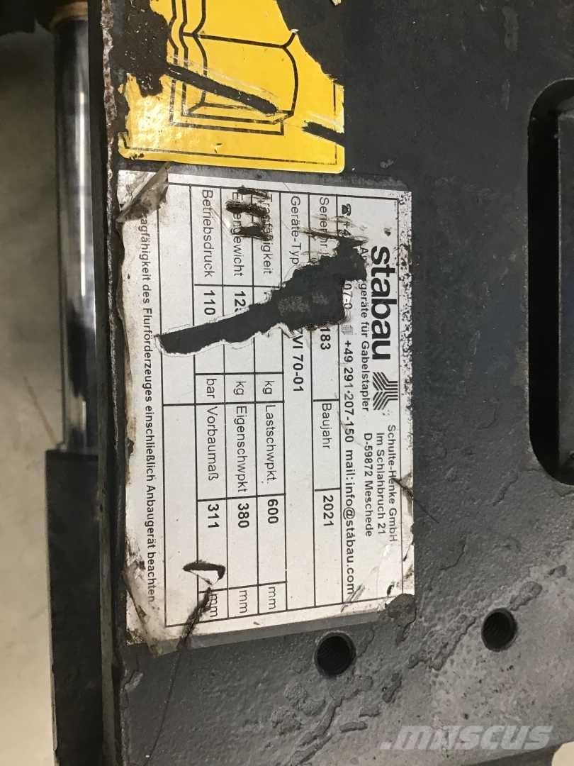 Linde E80 전동 지게차