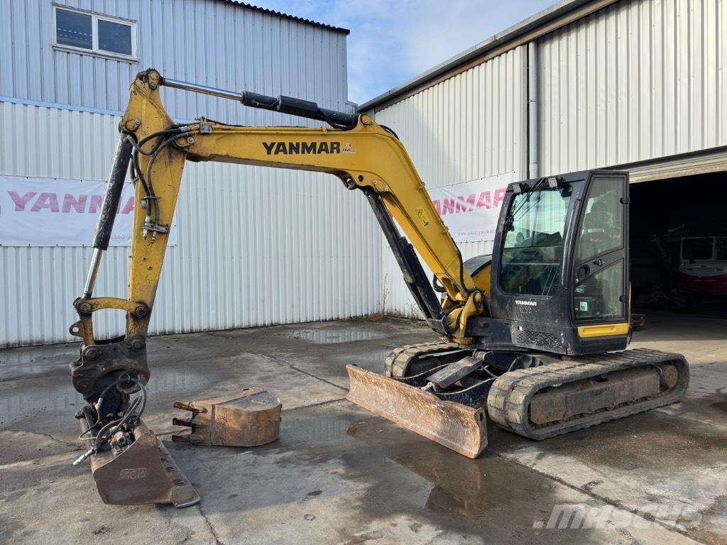 Yanmar VIO80 (AH335) 중형굴삭기 7톤-28톤