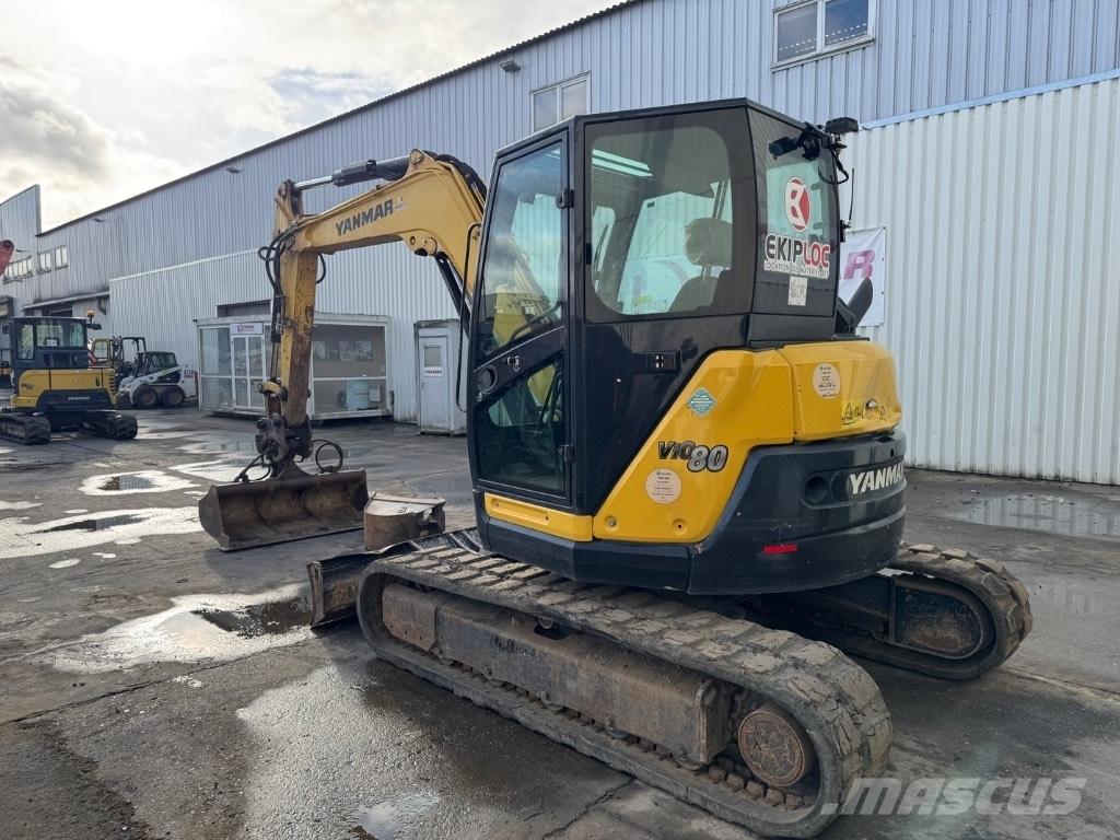 Yanmar VIO80 (AH335) 중형굴삭기 7톤-28톤