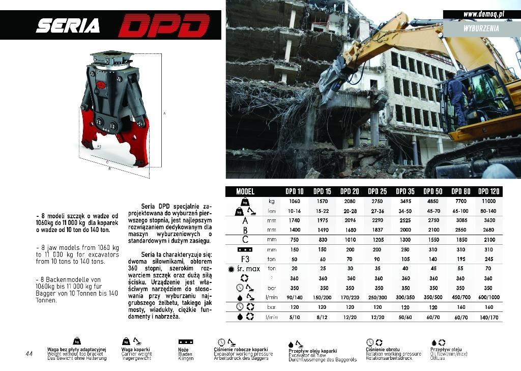  DEMOQ DPD25 크러셔