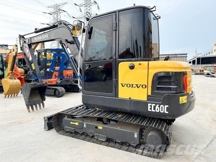 Volvo EC 60 D 대형 굴삭기 29톤 이상