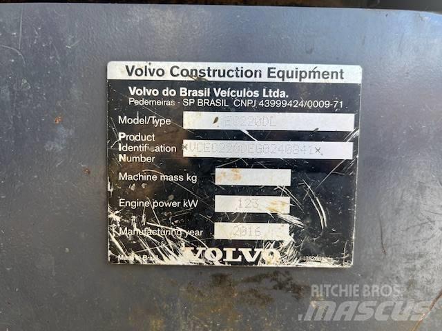Volvo EC 220 DL 대형 굴삭기 29톤 이상