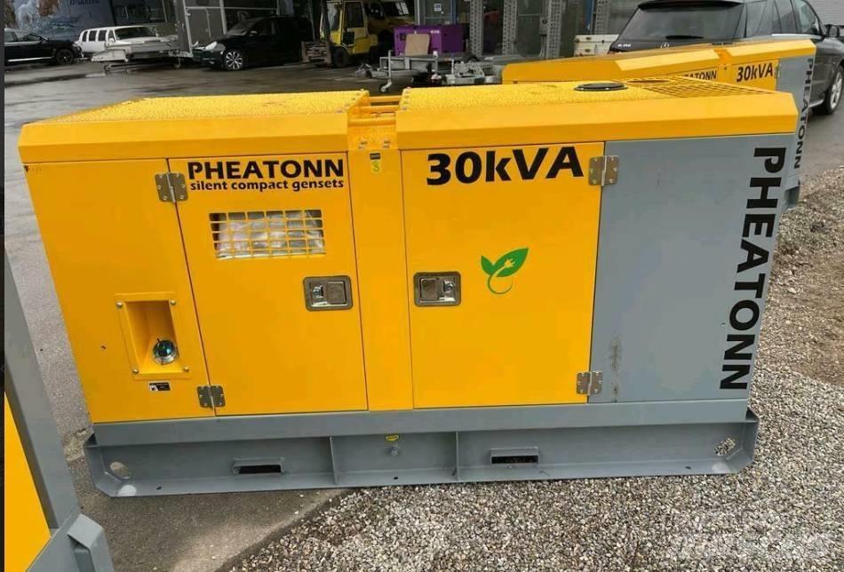  Pheatonn 30KVA 디젤 발전기
