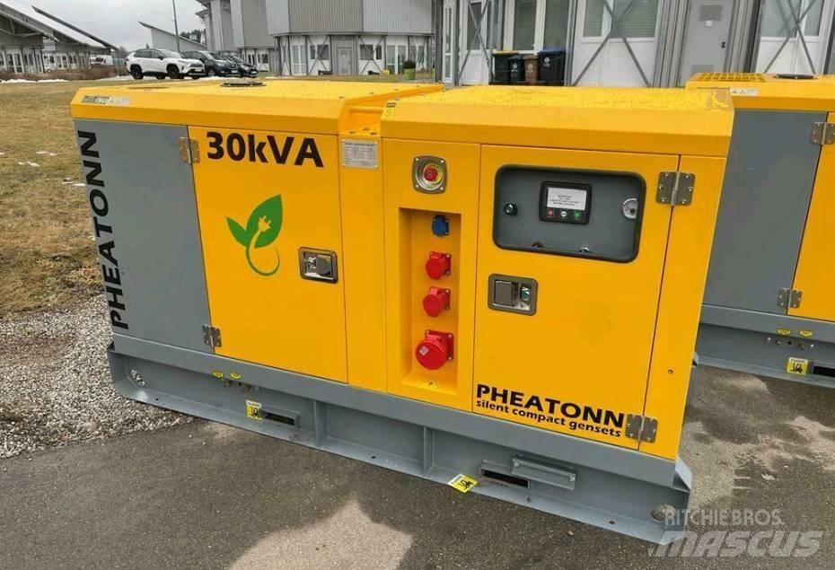  Pheatonn 30KVA 디젤 발전기