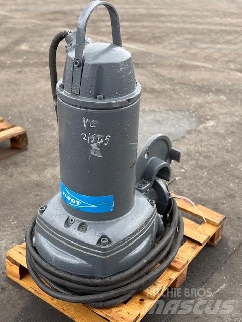 Flygt POMPA 22 KW 폐기물 펌프