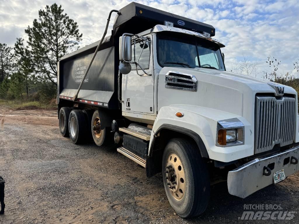 Western Star 4700 덤프 트럭
