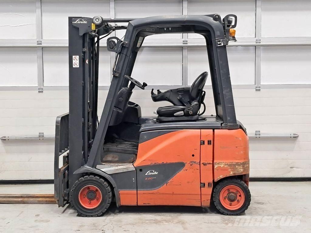 Linde E20PH-02 전동 지게차