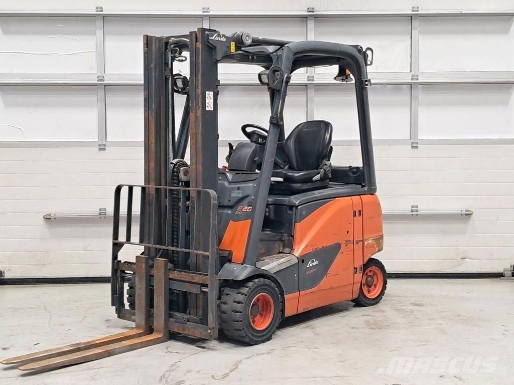 Linde E20PH-02 전동 지게차