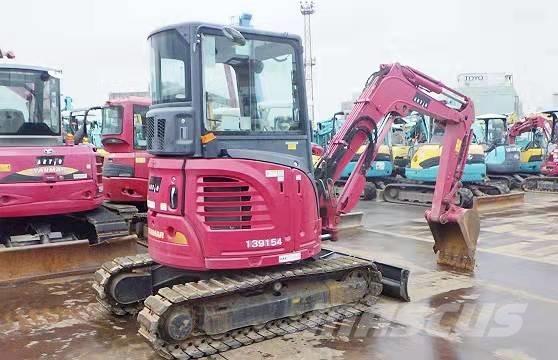 Yanmar VIO30 소형 굴삭기 7톤 미만
