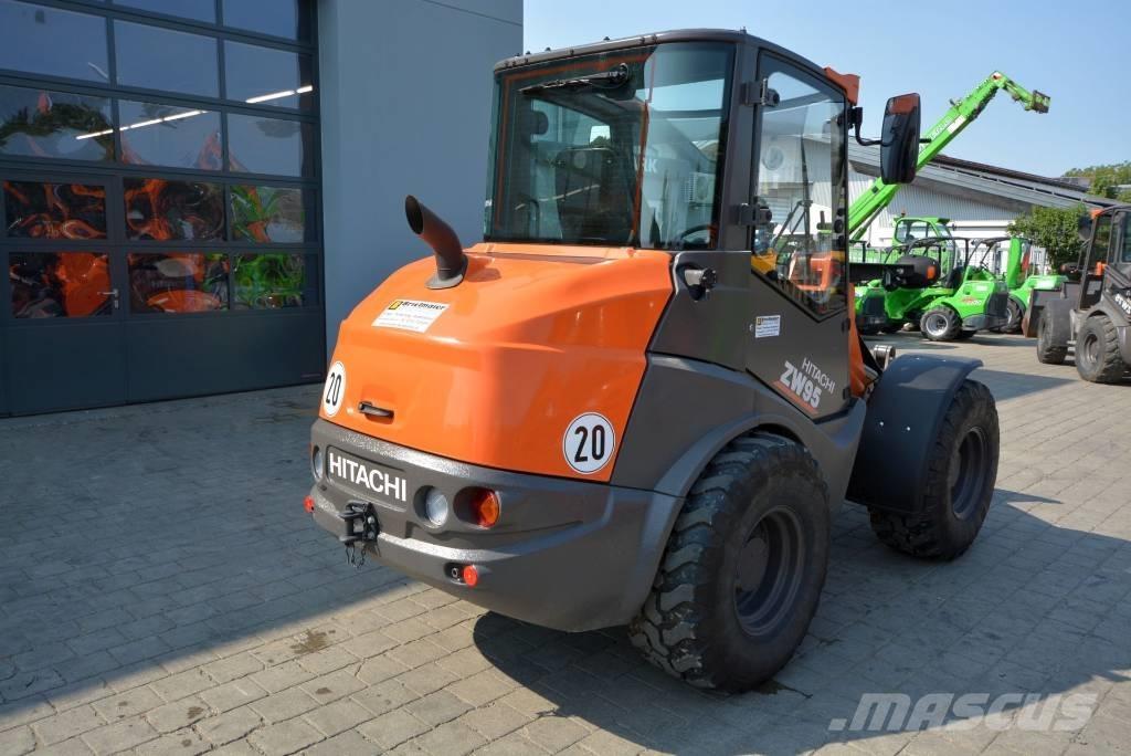 Hitachi ZW 95-6 C  휠로우더