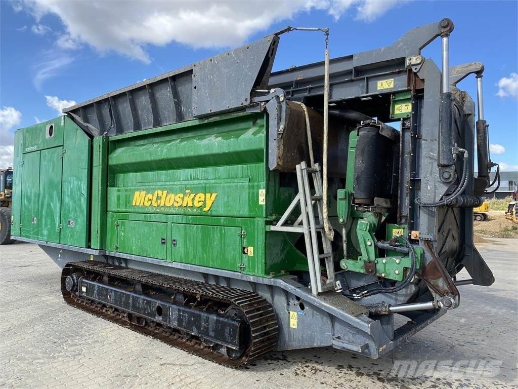 McCloskey VTS95 이동식 분쇄기
