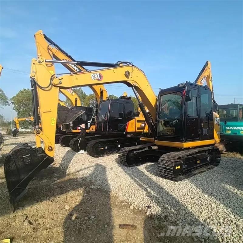 CAT 307 E2 대형 굴삭기 29톤 이상