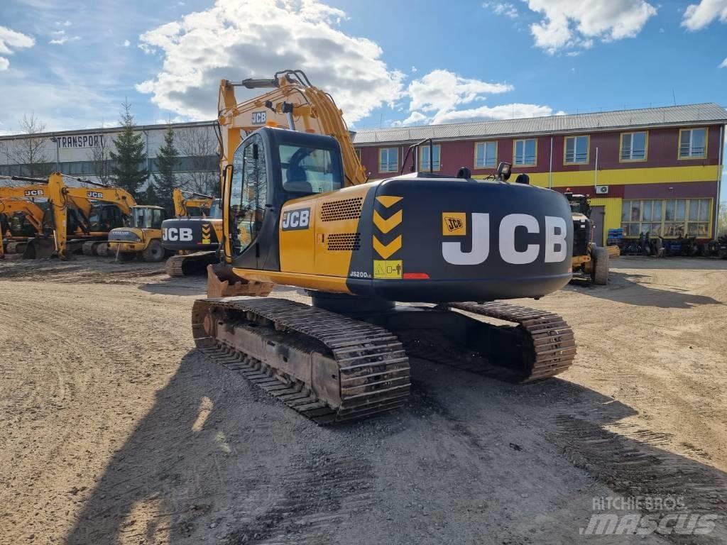 JCB JS 200 LC 대형 굴삭기 29톤 이상