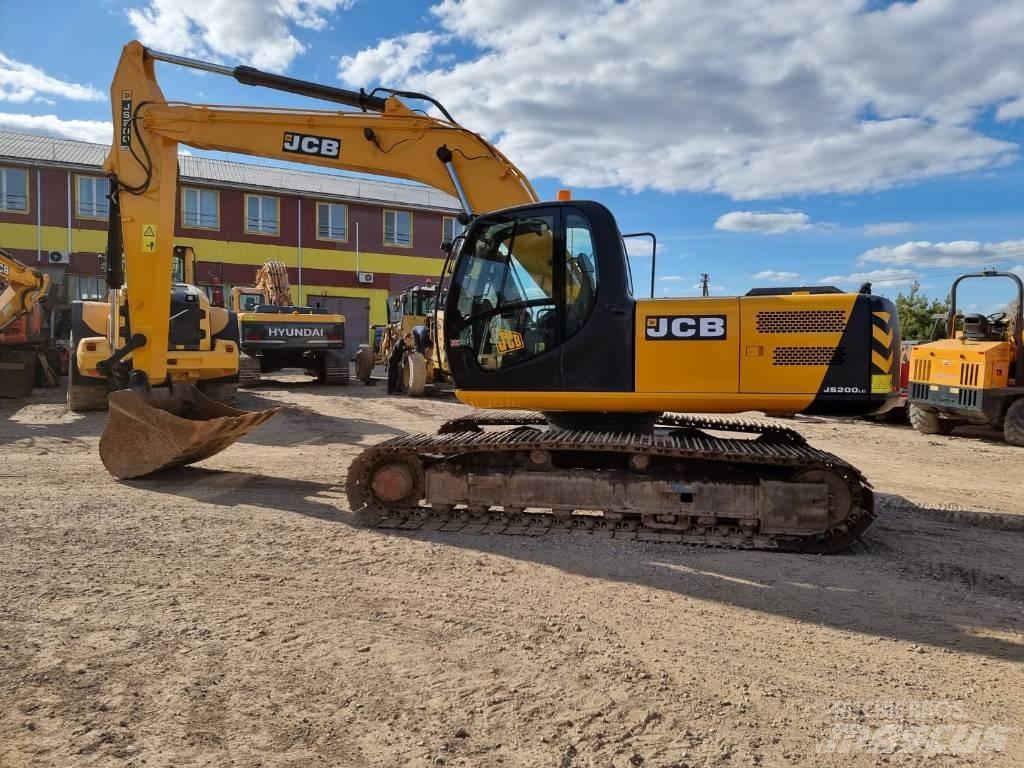 JCB JS 200 LC 대형 굴삭기 29톤 이상
