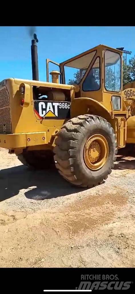 CAT 966C  휠로우더