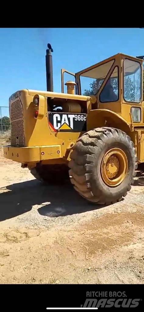 CAT 966C  휠로우더